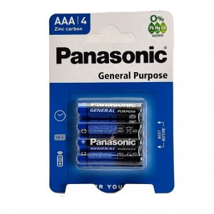 Batterie Panasonic AAA (4stk)
