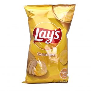 Lays Gesalzen 205g
