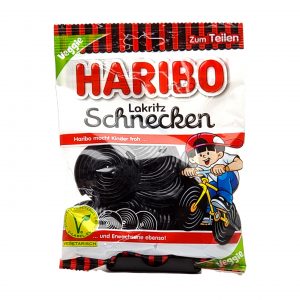 Haribo Lakritz Schnecken 175g