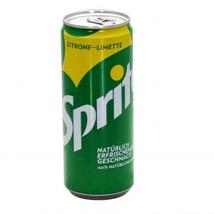 Sprite Zitrone-Limette 0,33L