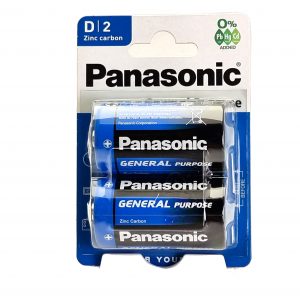 Batterie Panasonic D (2stk)