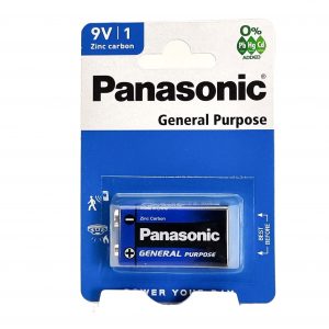 Batterie Panasonic 9V (1stk)