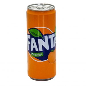 Fanta Orange 0,33L