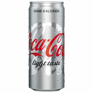 Coca Cola Light 0,33l (Dose)