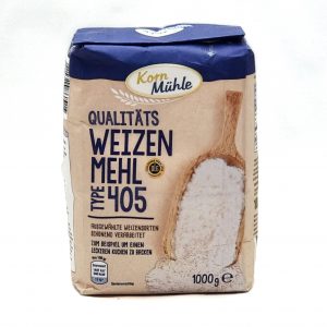 Mehl 1 kg Typ 405