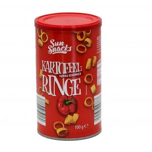 Kartoffel Ringe 100g