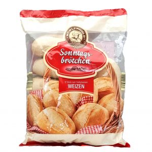 Sonntagsbrötchen 8 Stück