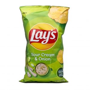 Lays Sour Cream & Onion 205g