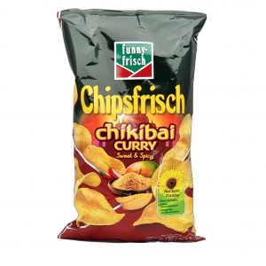 Funny Frisch Chikibai Curry 175g