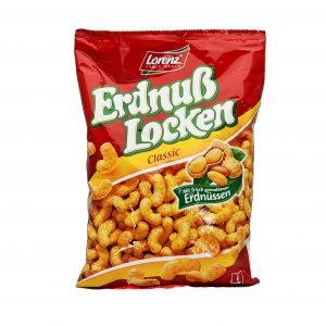 Erdnuß Locken Classic 200g