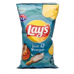 Lays Salt & Vinegar 205g