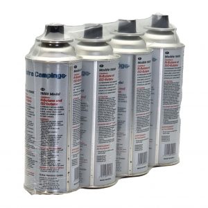 Camping Gas 4er-Pack