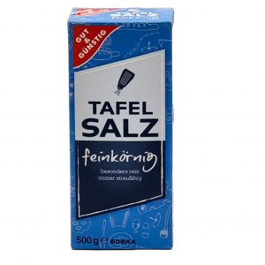 Tafel Salz 500g