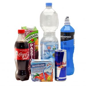 nicht Alkoholische Getränke