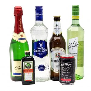 Alkoholische Getränke
