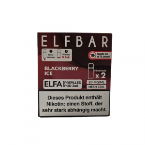ELFBAR Blackberry ICE 4ml 20mg