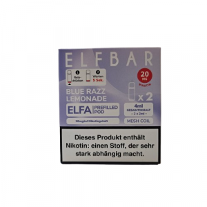 ELFBAR Blue Razz Lemonade 4ml 20mg