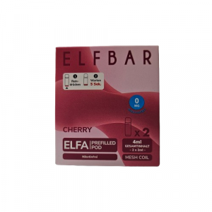 ELFBAR Cherry 4ml 20mg