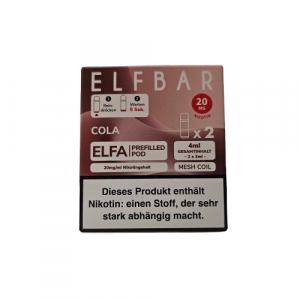 ELFBAR Cola 4ml 20mg