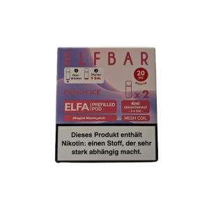 ELFBAR Peach ICE 4ml 20mg