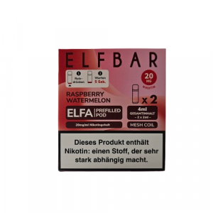 ELFBAR Raspberry Watermelon 4ml 20mg