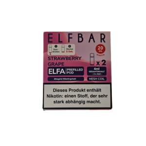 ELFBAR Strawberry Grape 4ml 20mg