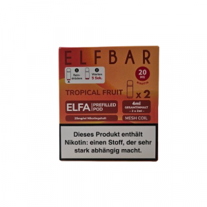 ELFBAR Tropical Fruit 4ml 20mg