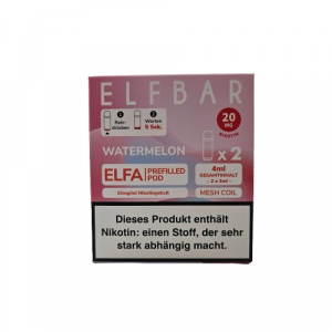 ELFBAR Watermelon 4ml 20mg
