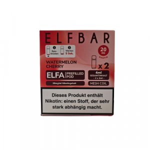 ELFBAR Watermelon Cherry 4ml 20mg
